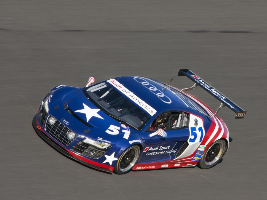  Audi R8 Grand-Am Daytona 24 Hours 2012 года  (фото 8 из 17)